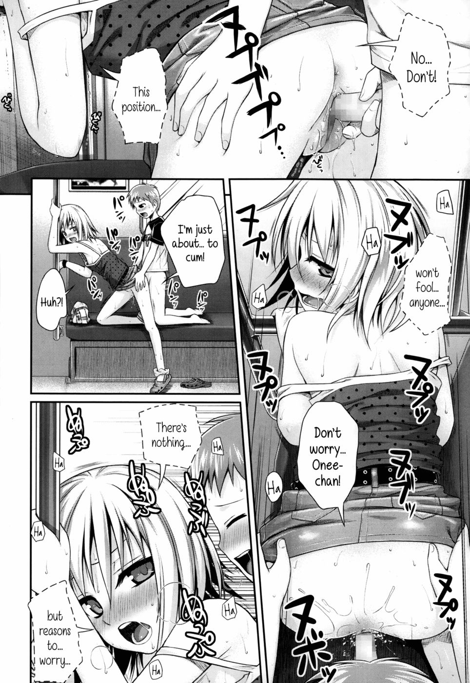 Hentai Manga Comic-Siblings Sure Are Great-Read-22